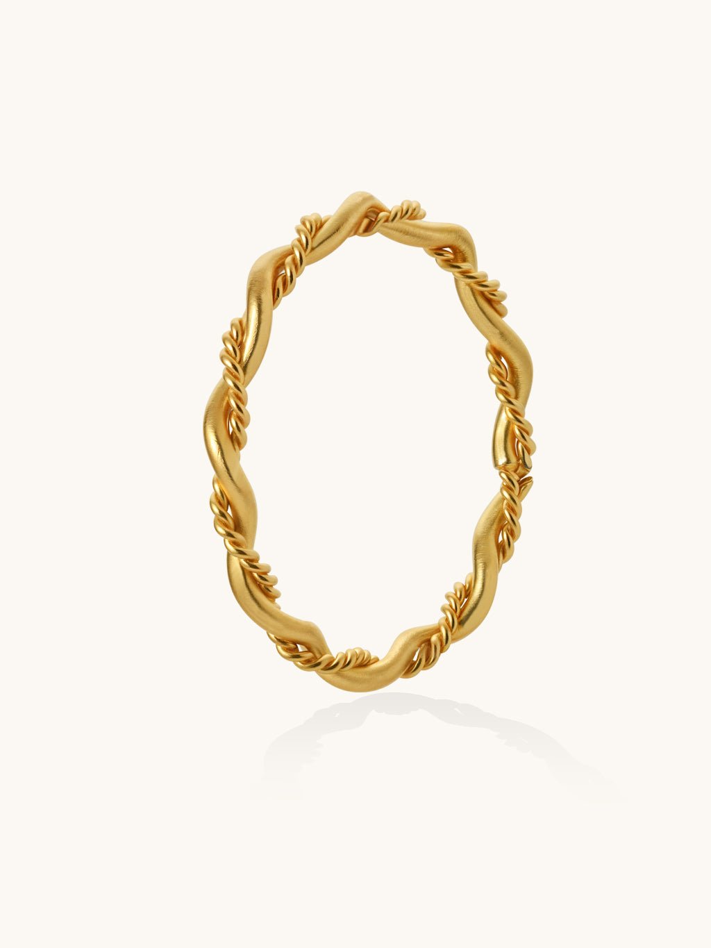 Twisted Ring Gold - Dorose | Wasserresistent, kein Verfärben