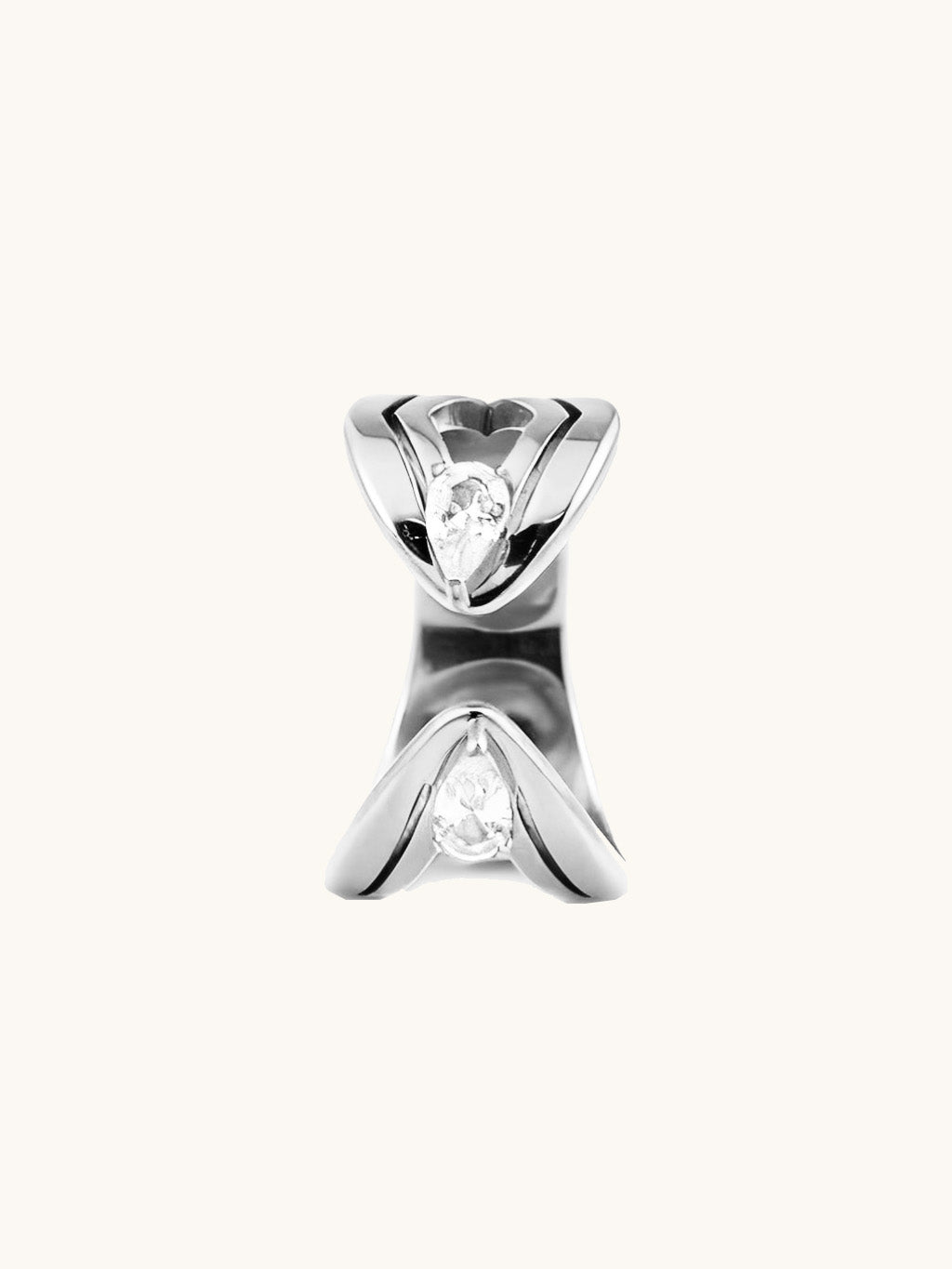 Vintage Floating Gem Ring Gold - Dorose | Wasserresistent, kein Verfärben