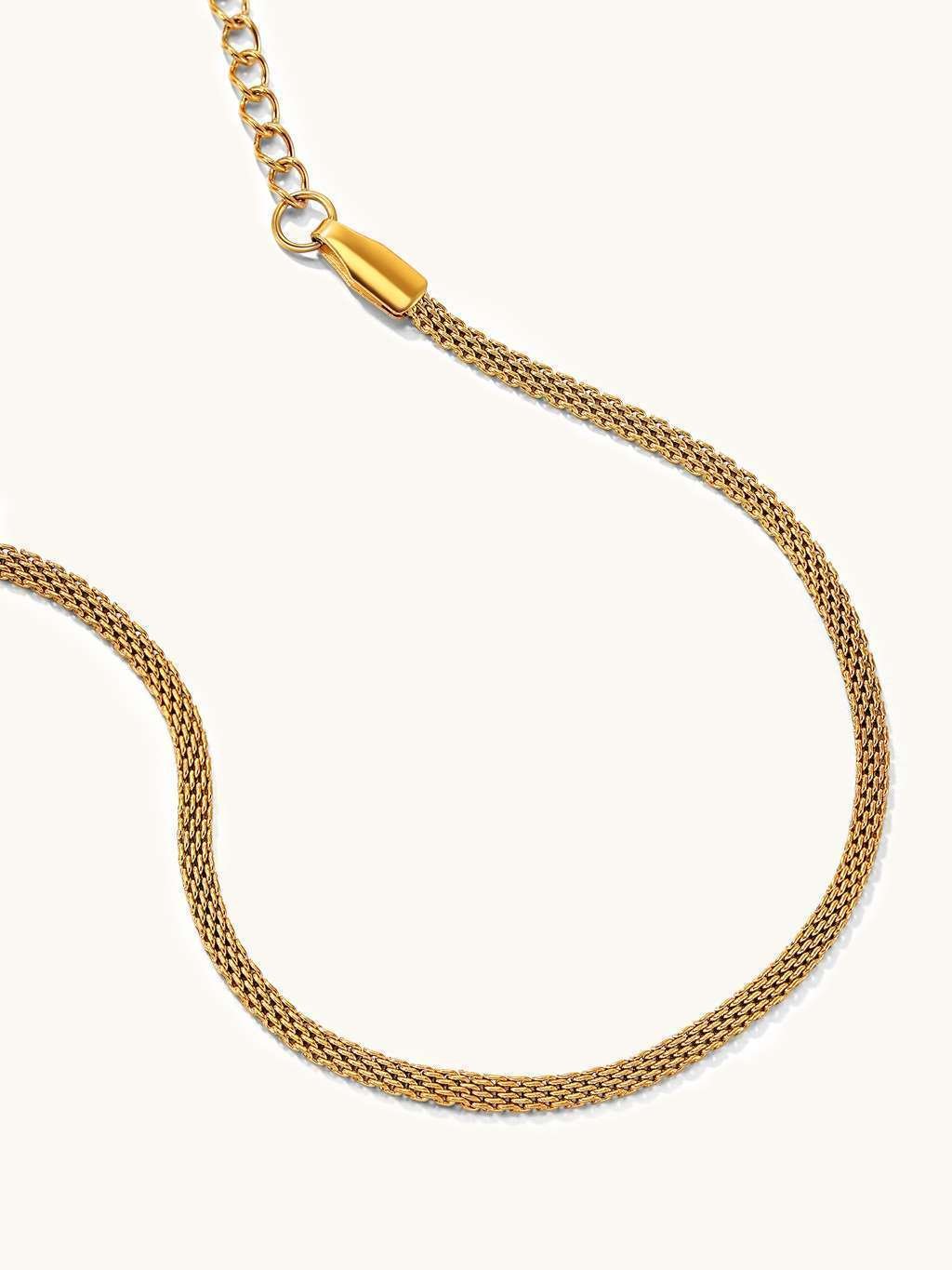 Vintage Old Armband Gold - Dorose | Wasserfester Schmuck, 18K vergoldet