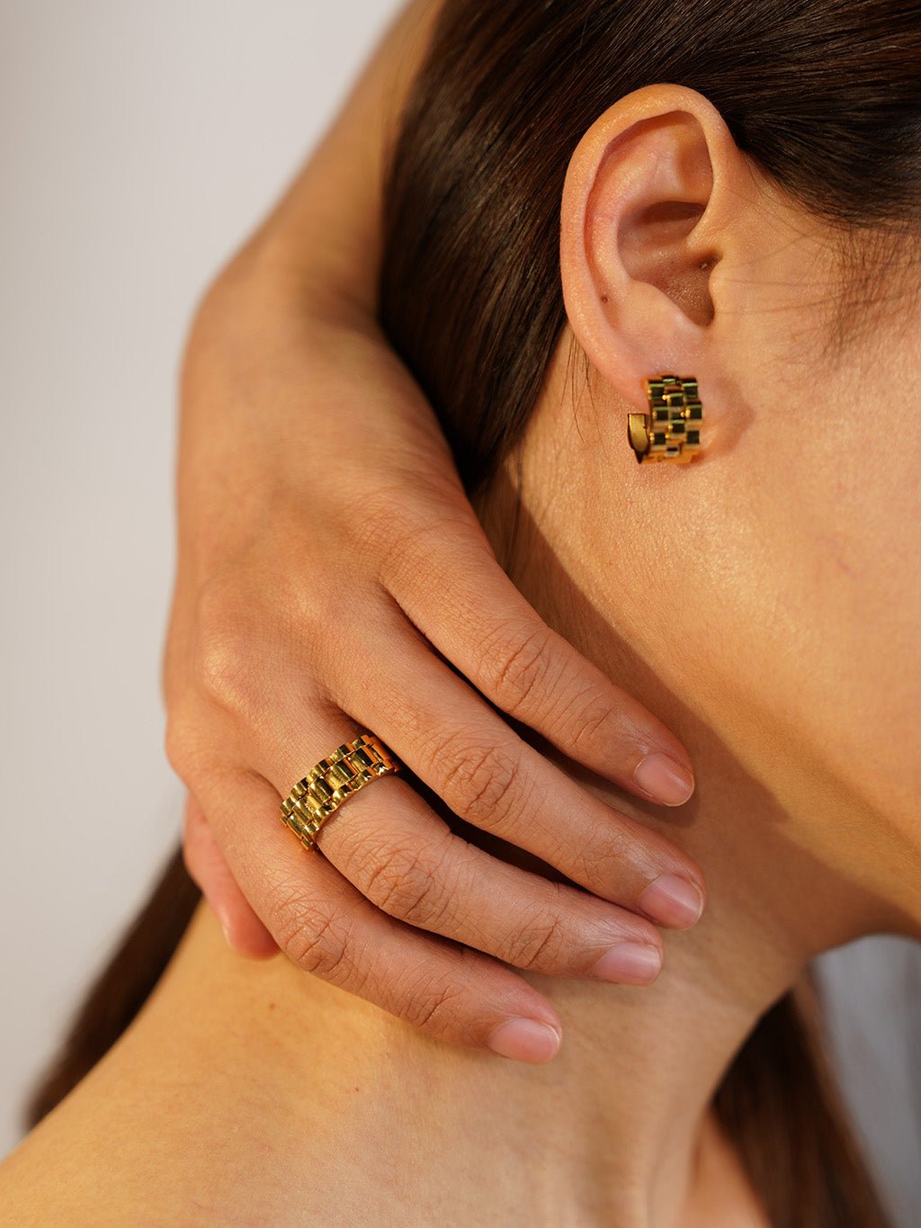 Watch Strap Ring Gold - Dorose | Wasserresistent, kein Verfärben