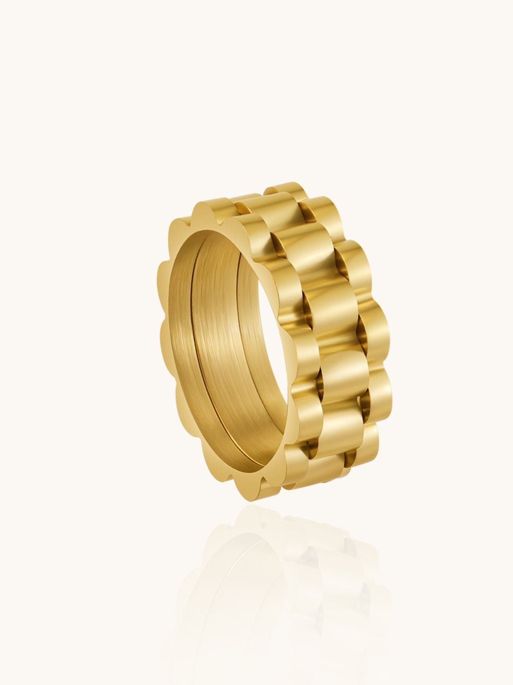 Watch Strap Ring Gold - Dorose | Wasserresistent, kein Verfärben