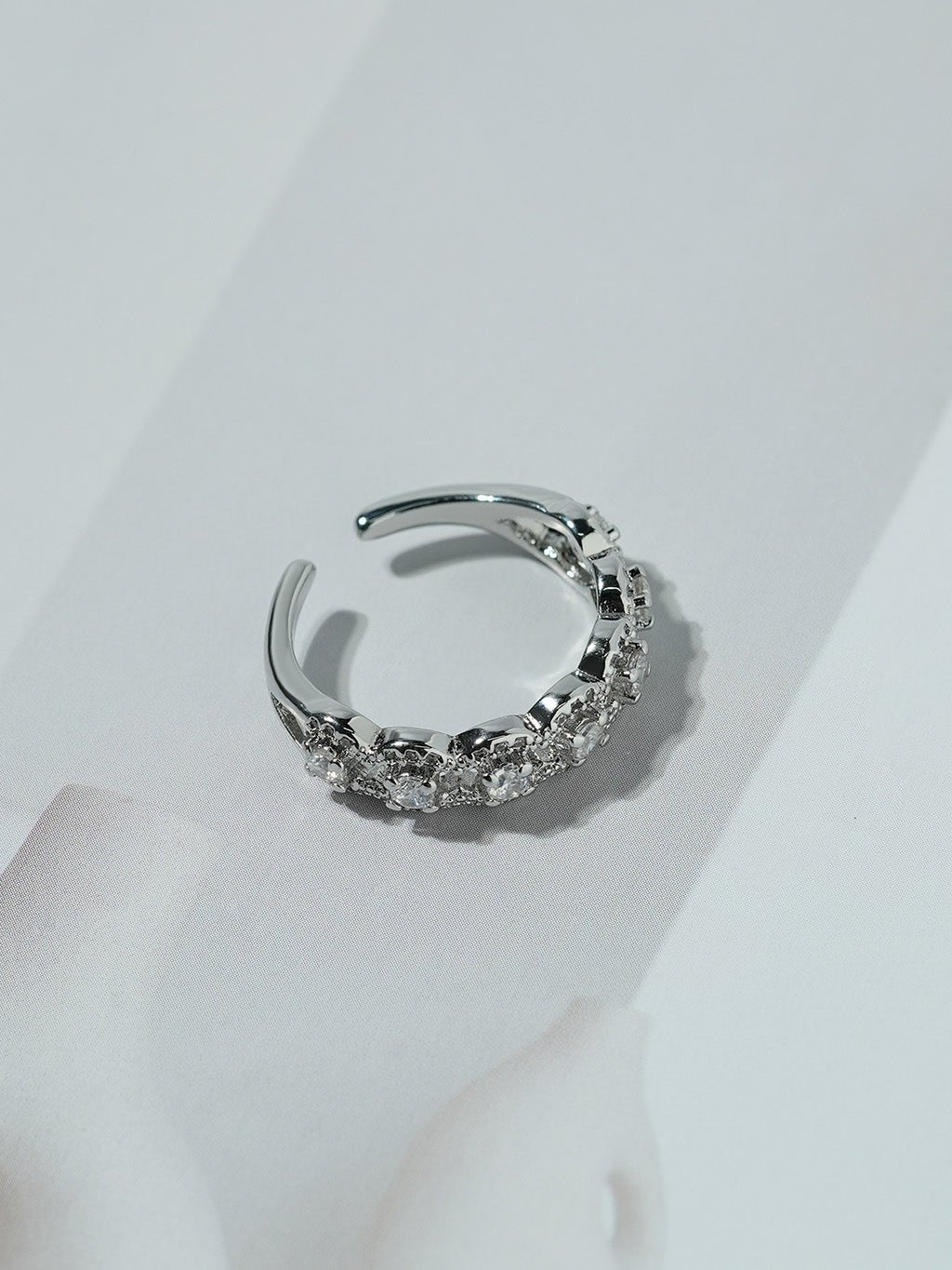 White Lace Ring 52mm - Dorose | Wasserresistent, kein Verfärben