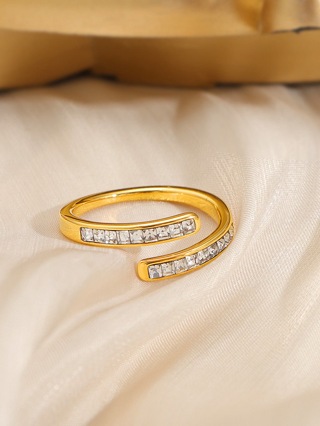 Wrap Shine Ring Gold - Dorose | Wasserresistent, kein Verfärben