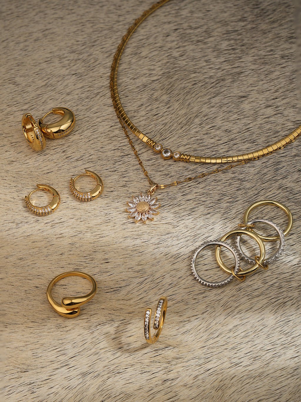 Wrap Shine Ring Gold - Dorose | Wasserresistent, kein Verfärben