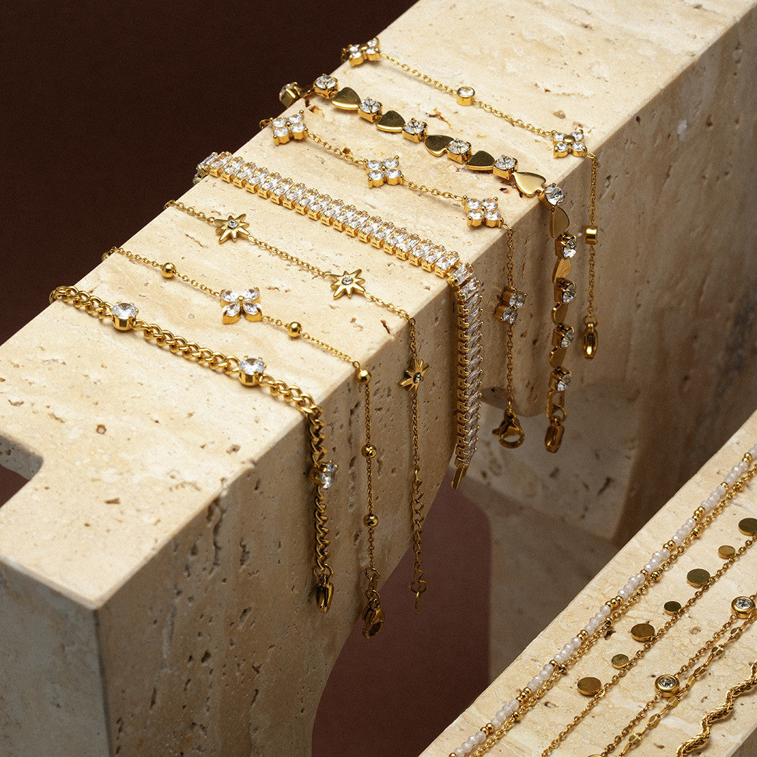 Neuheiten Schmuck | Wasserfest & 18k-vergoldet | DOROSE