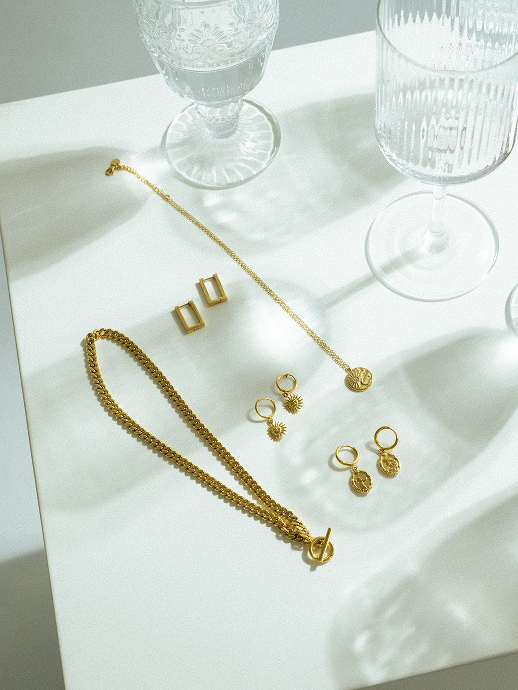 The Gentle Wardrobe x Dorose - Dorose | Wasserfester Schmuck, 18K vergoldet