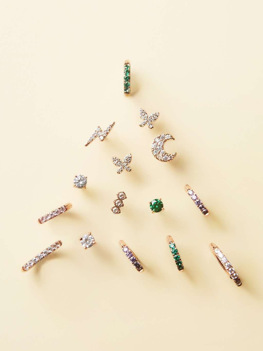 Zikronia - Dorose | Wasserfester Schmuck, 18K vergoldet