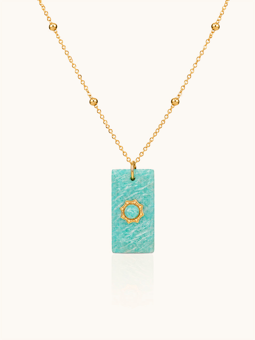 Ocean Treasure Halskette Gold