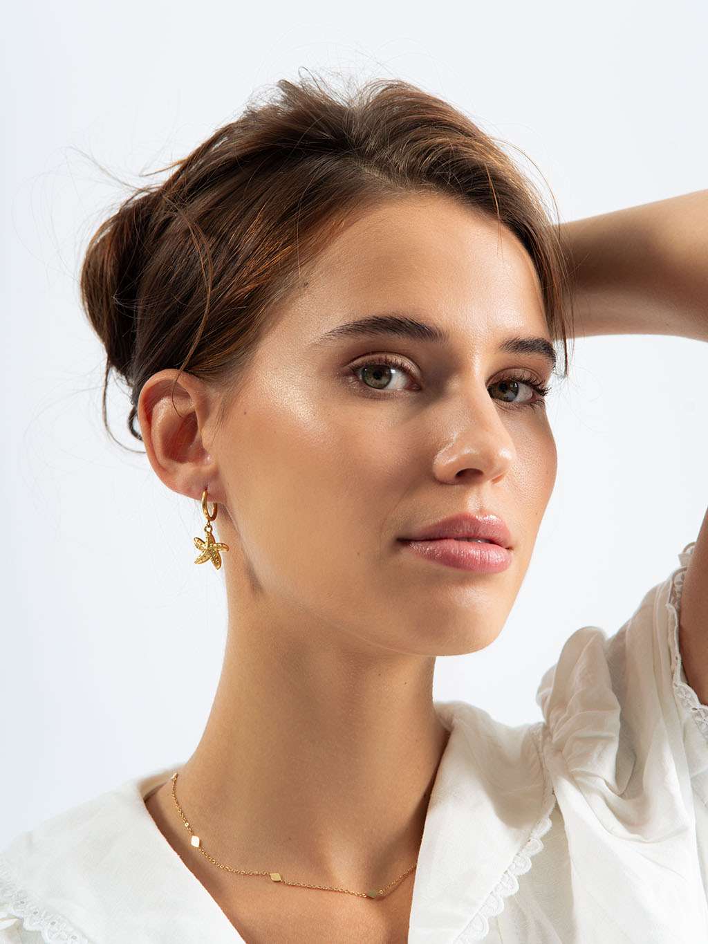 Diamond-Shaped Kette Gold