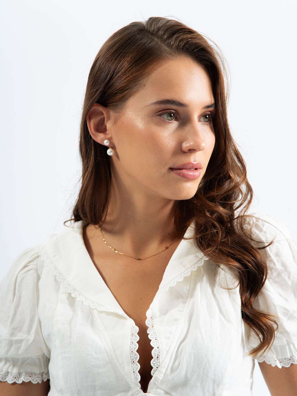 Diamond-Shaped Kette Gold