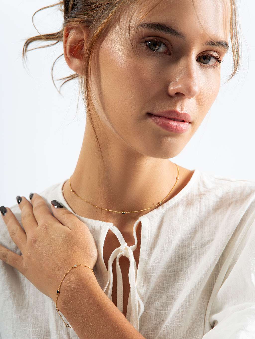 Adjustierbarer 18K Gold-plated Schmuck | Dorose Edelstahl Armband für Sport & Elegance