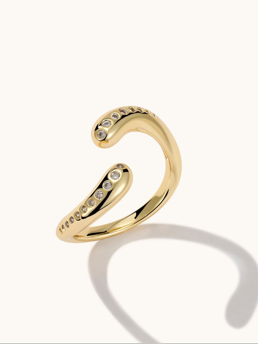 Wrap Ring Gold 52mm