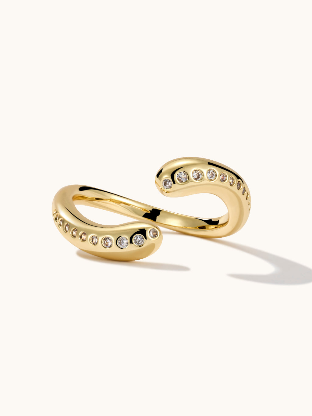 Wrap Ring Gold 52mm