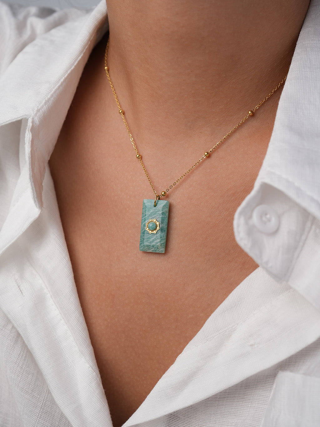 Ocean Treasure Halskette Gold