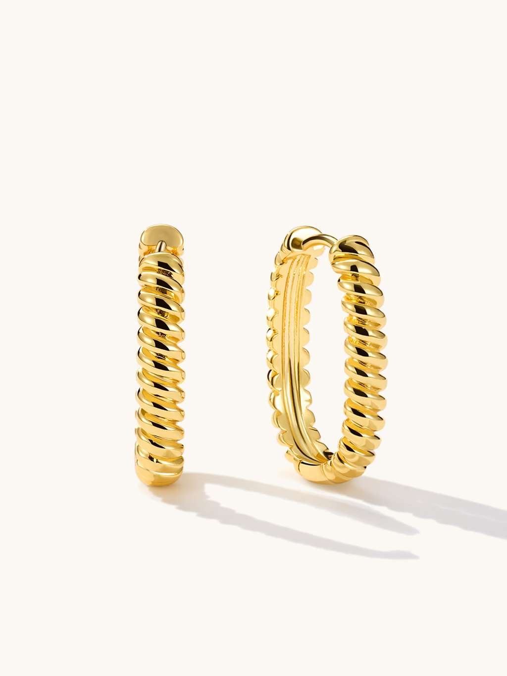 Absolute Appeal Ohrringe Gold - Dorose | Wasserfester Schmuck, 18K vergoldet