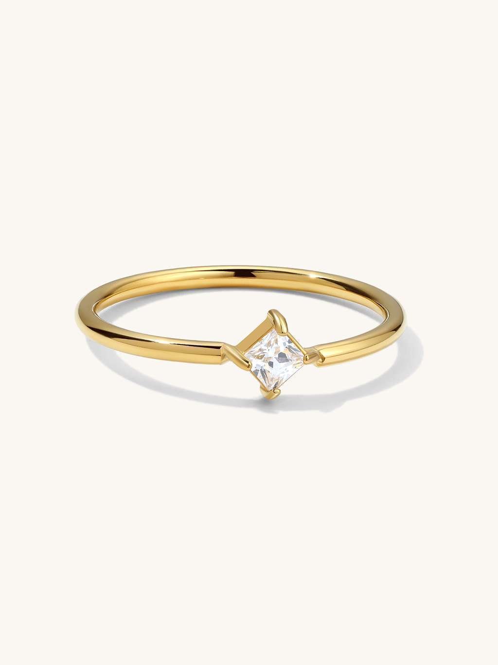 Adore Ring Gold - Dorose | Wasserfester Schmuck, 18K vergoldet