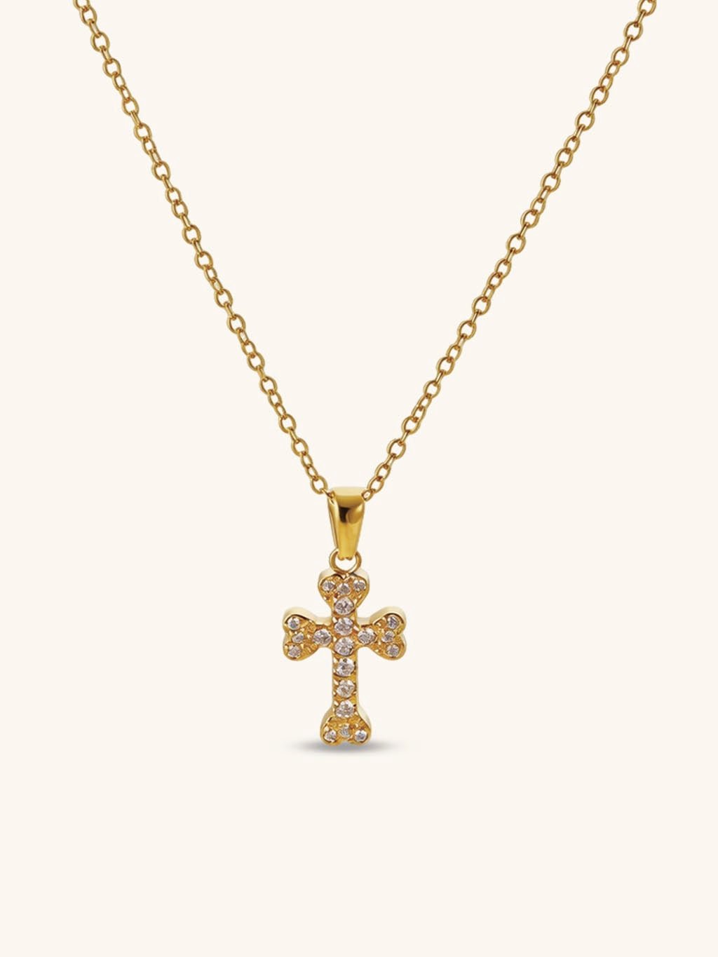 Always Blessed Kette Gold - Dorose | Wasserresistent, kein Verfärben