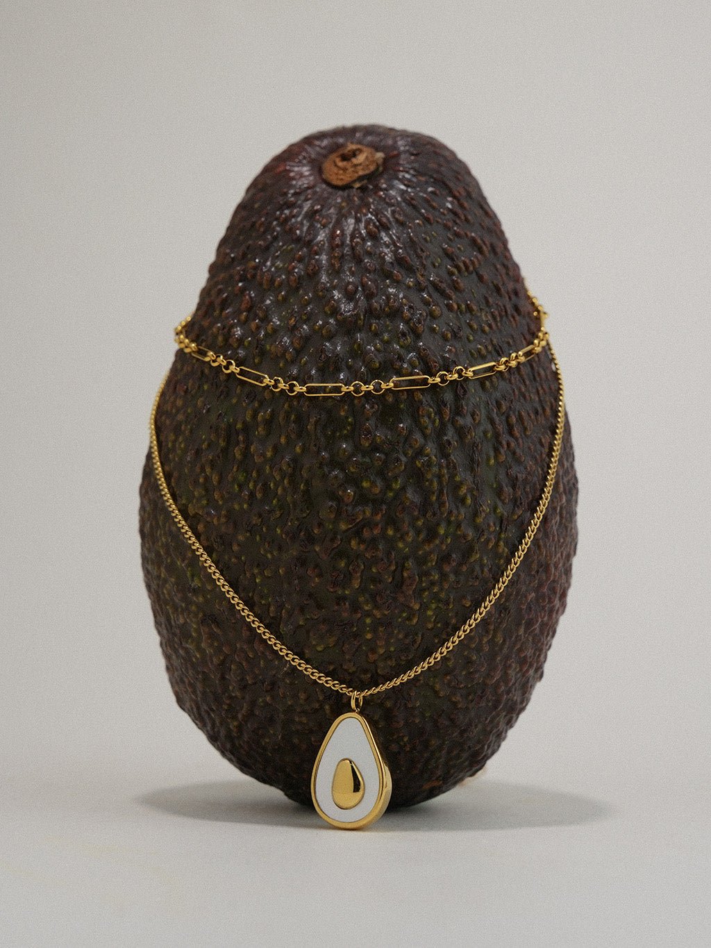 Avocado Kette Gold - Dorose | Wasserresistent, kein Verfärben