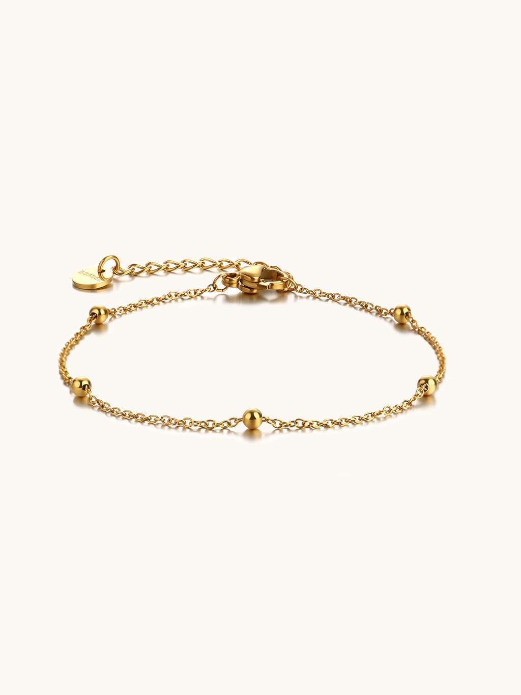 Ball Armband Gold - Dorose | Wasserfester Schmuck, 18K vergoldet