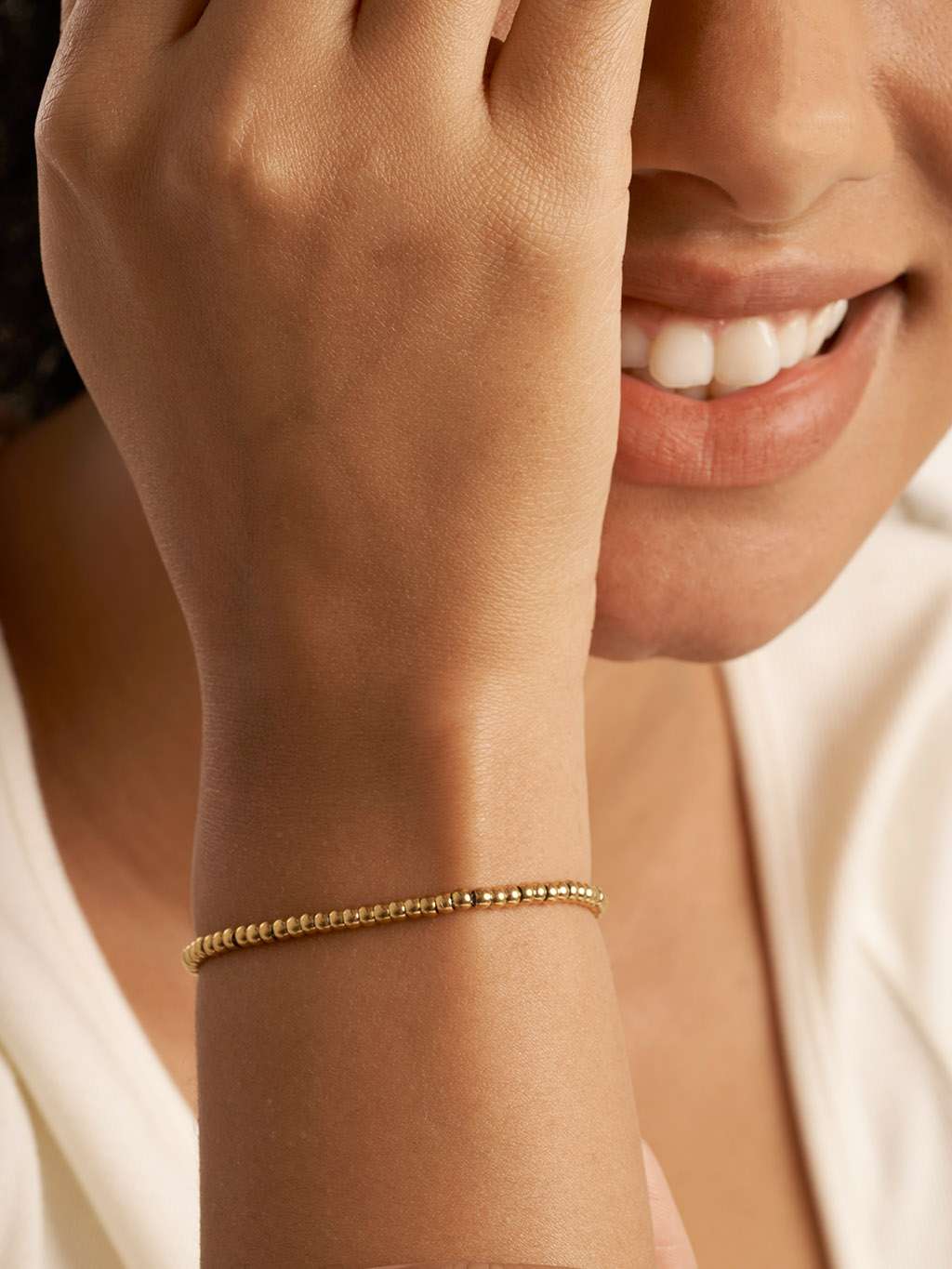 Beads Armband 18K Vergolded - Dorose | Wasserfester Schmuck, 18K vergoldet
