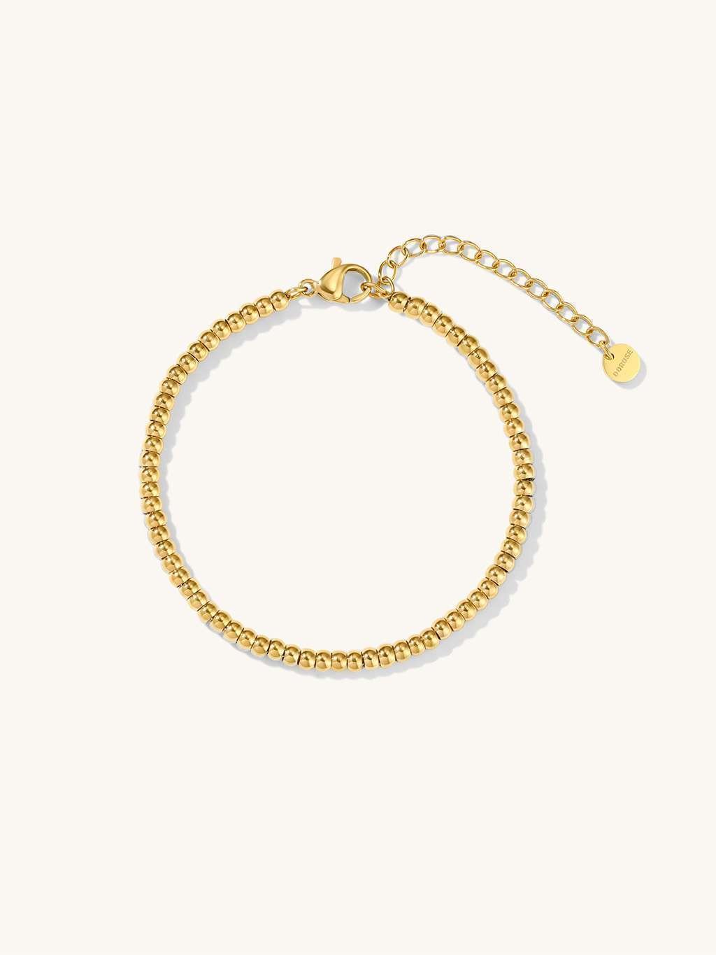 Beads Armband 18K Vergolded - Dorose | Wasserfester Schmuck, 18K vergoldet