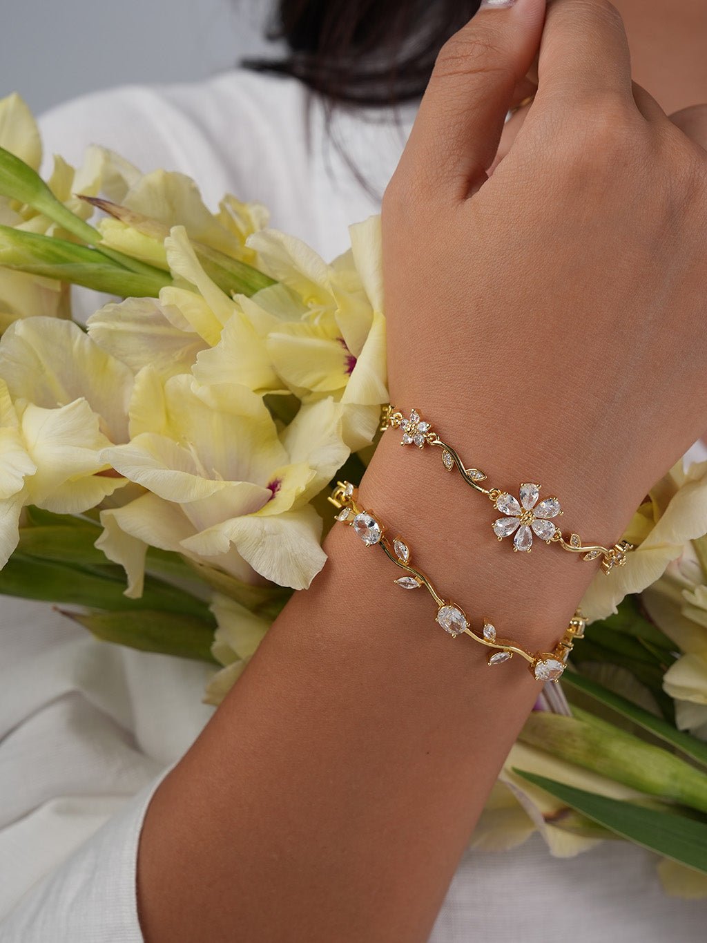 Bloomlight Armband Gold - Dorose | Wasserresistent, kein Verfärben