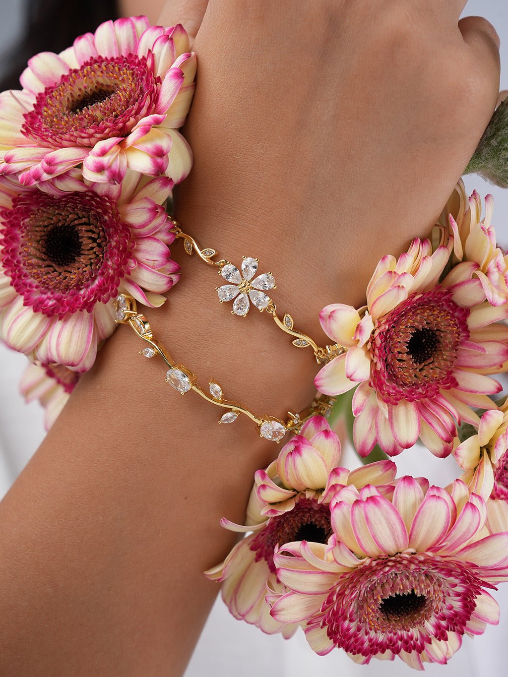 Bloomlight Armband Gold - Dorose | Wasserresistent, kein Verfärben