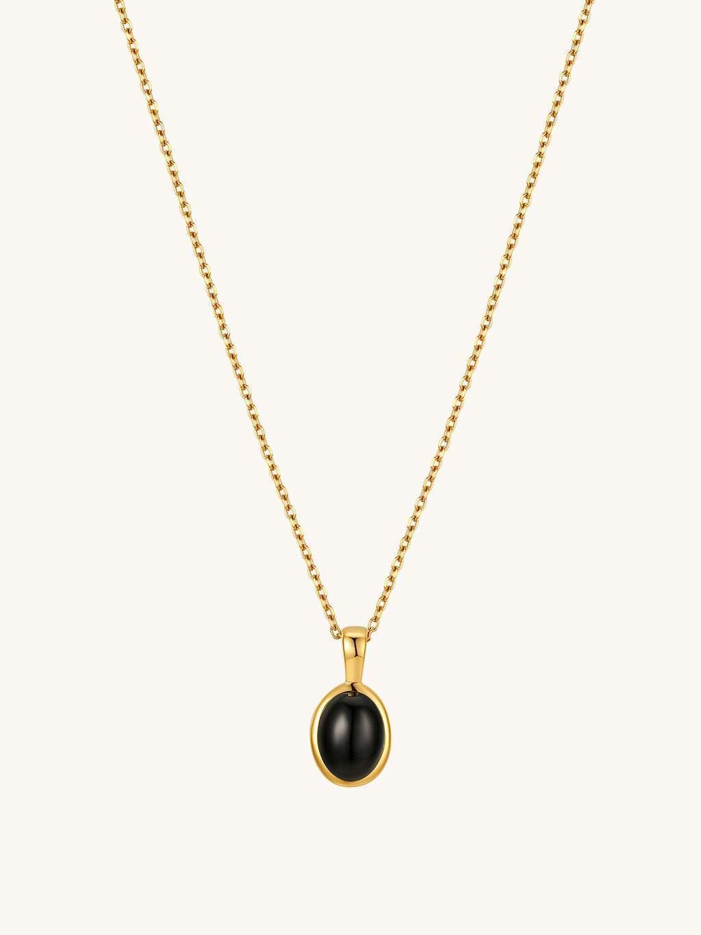 Calm Halskette Gold - Dorose | Wasserfester Schmuck, 18K vergoldet