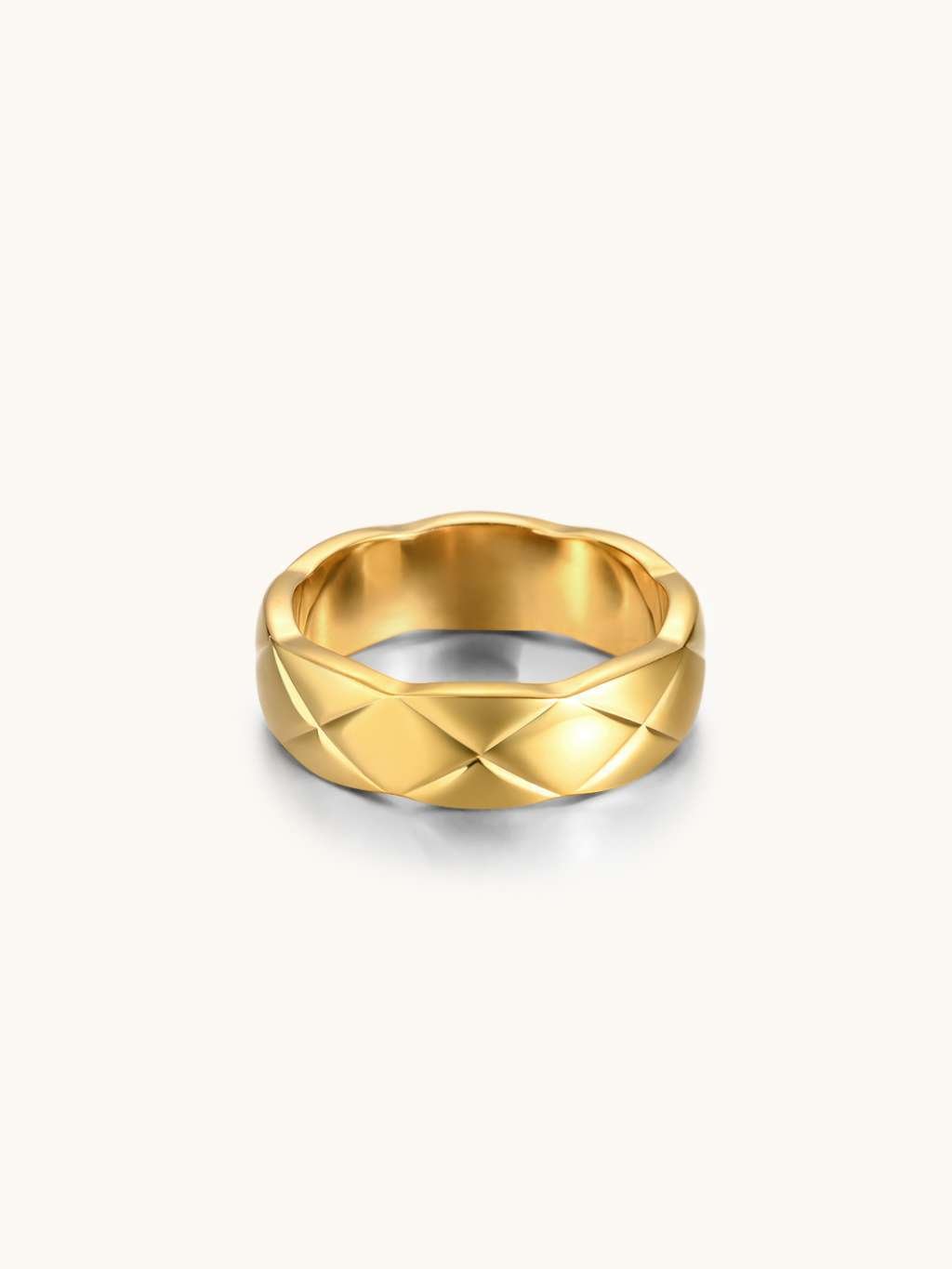 Charming Ring Gold - Dorose | Wasserfester Schmuck, 18K vergoldet