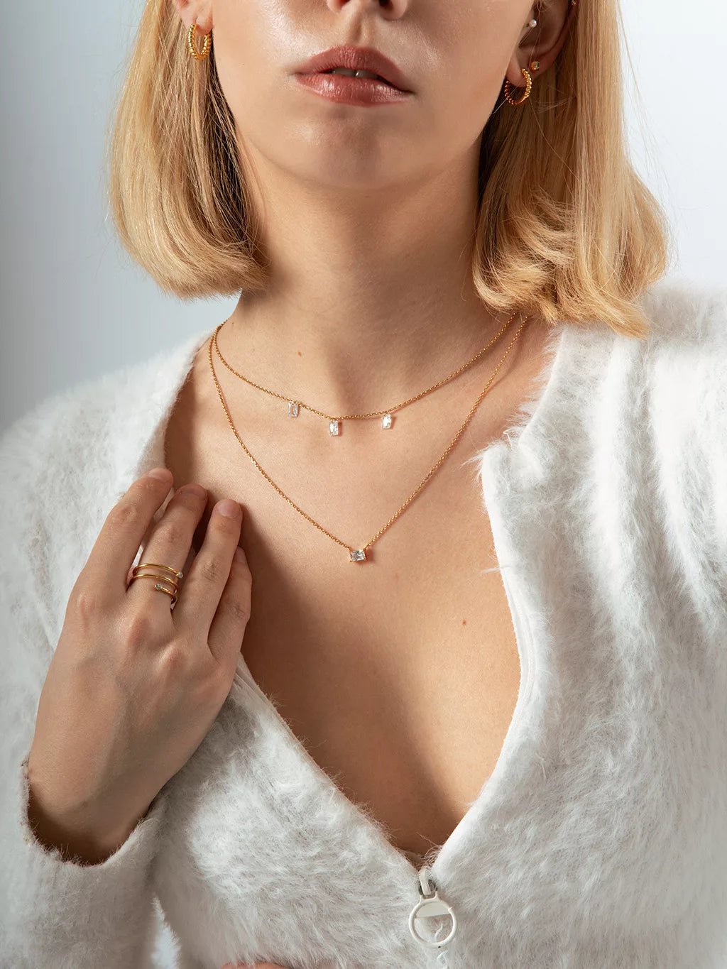 Chasing Dreams Halskette Gold - Dorose | Wasserfester Schmuck, 18K vergoldet