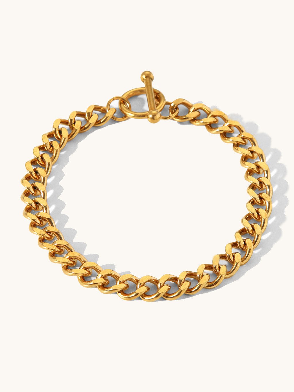 Chunky OT Armband Gold - Dorose | Wasserfester Schmuck