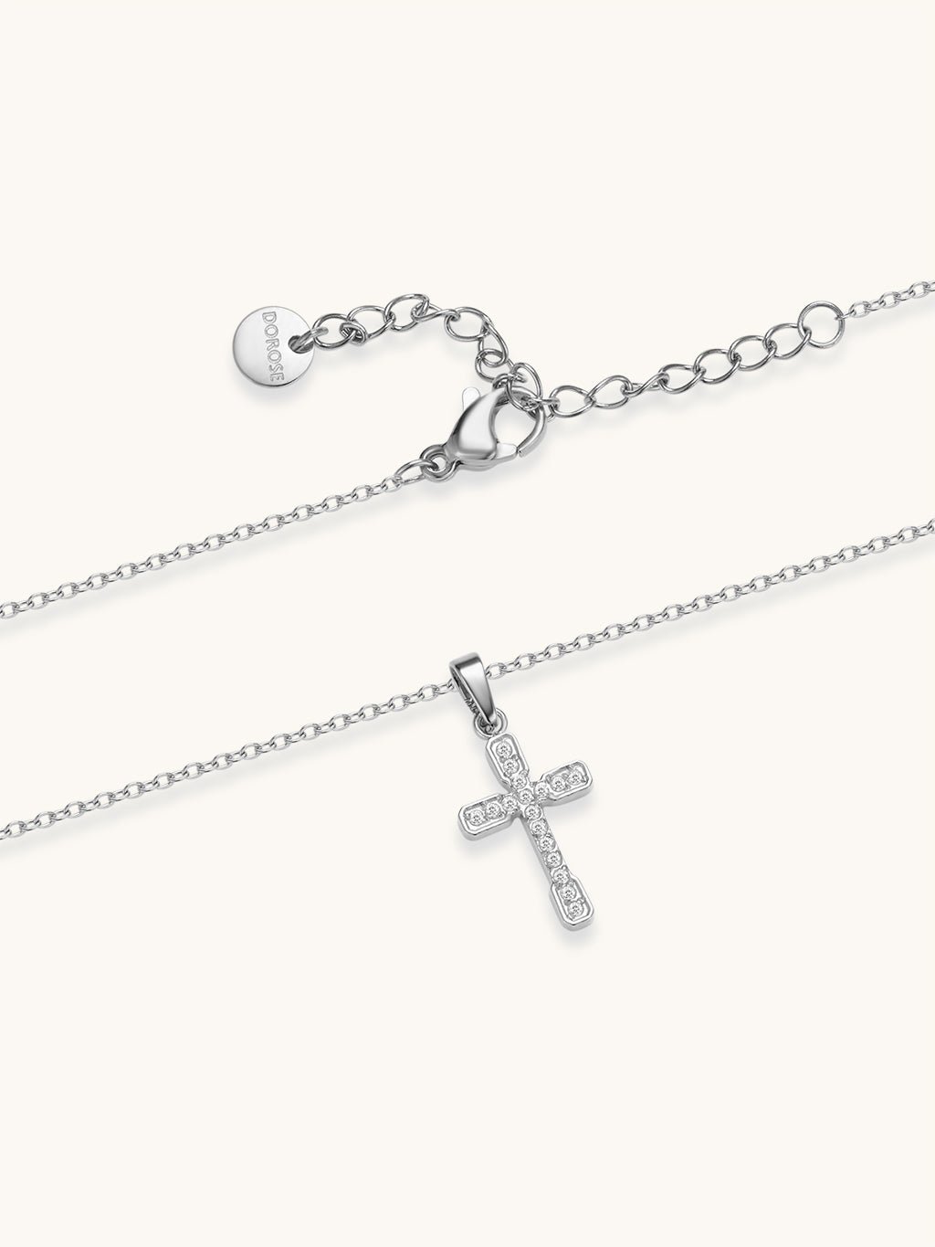 Collier mit Anhänger Kette Gold Silber - Dorose | Wasserresistent, kein Verfärben