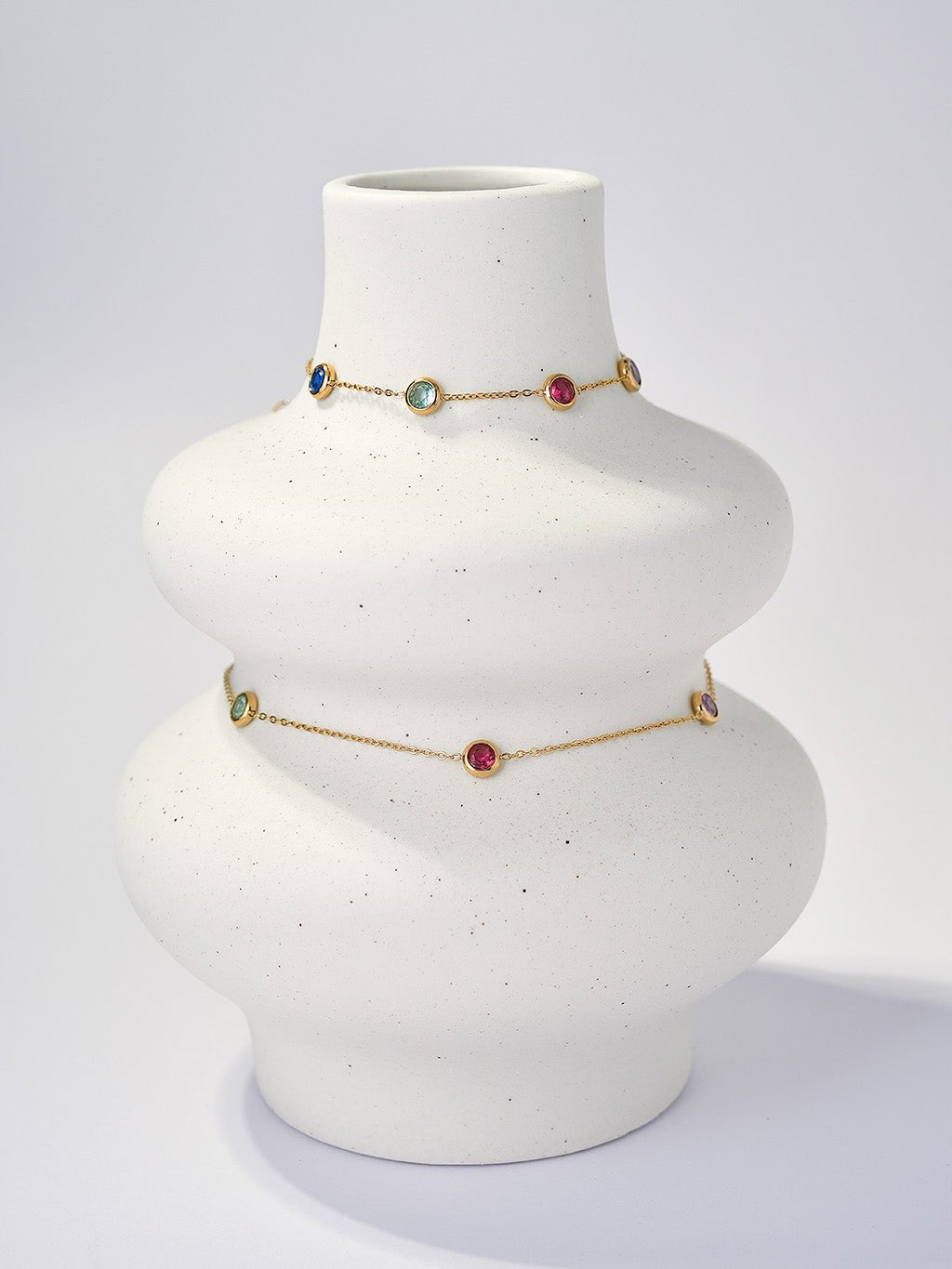 Colorful Armband Orient Zirkonia Gold - Dorose | Wasserresistent, kein Verfärben
