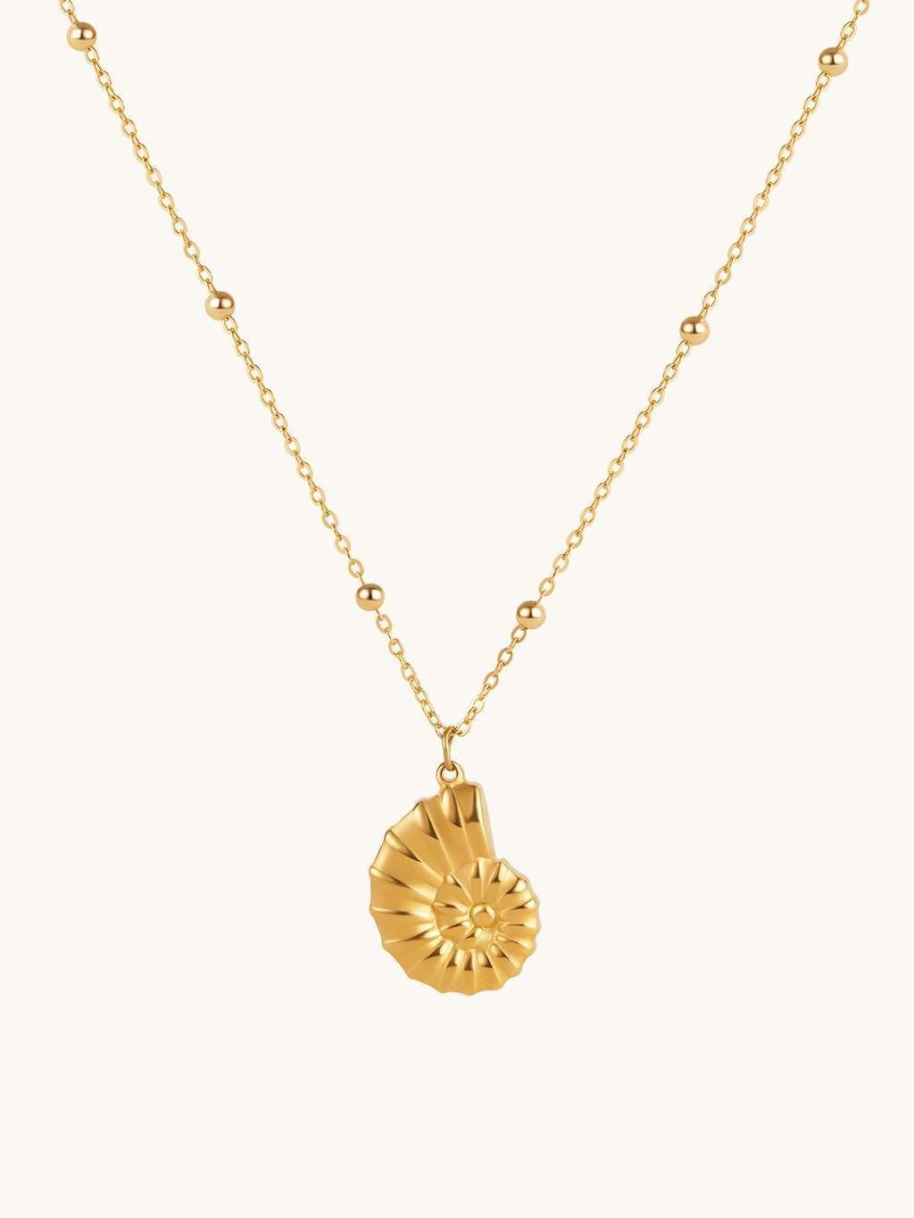 Conch Kette Gold - Dorose | Wasserfester Schmuck, 18K vergoldet