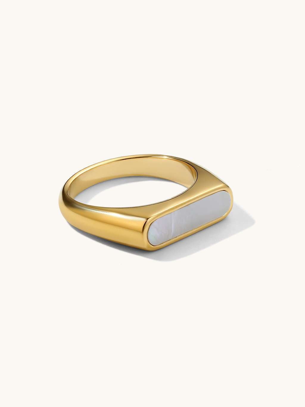 Confidence Ring Gold - Dorose | Wasserfester Schmuck, 18K vergoldet