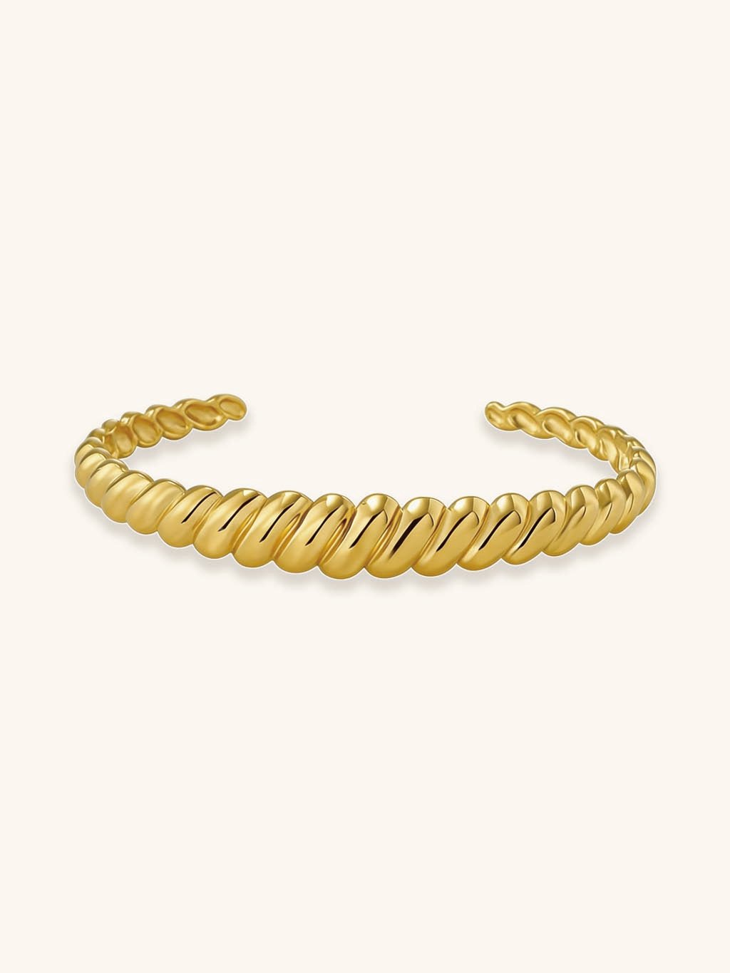 Croissant Armband Gold - Dorose | Wasserresistent, kein Verfärben