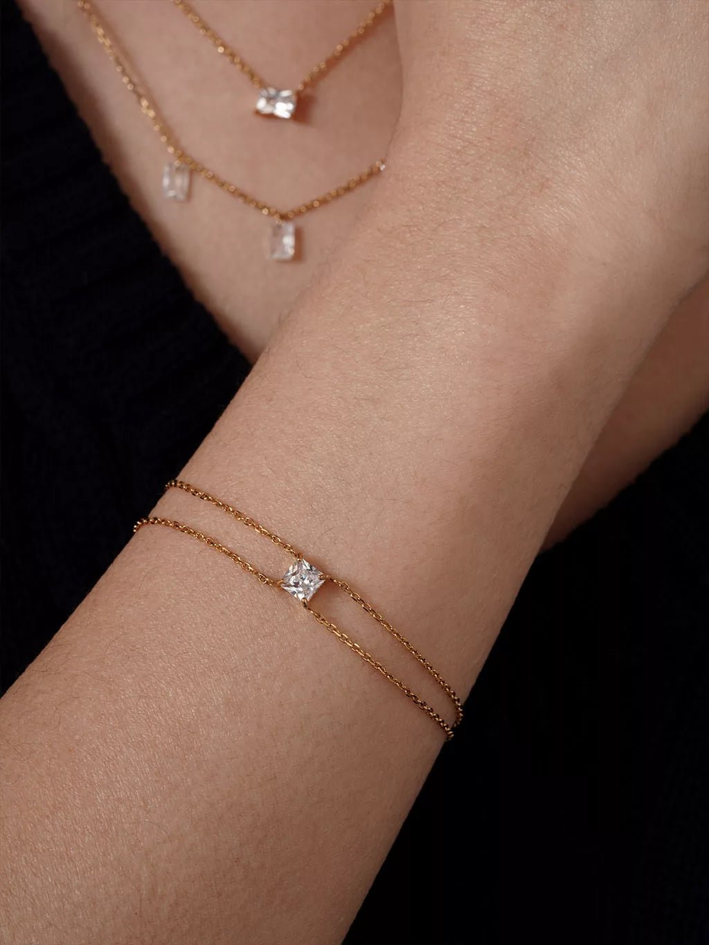 Desire Armband Gold - Dorose | Wasserfester Schmuck