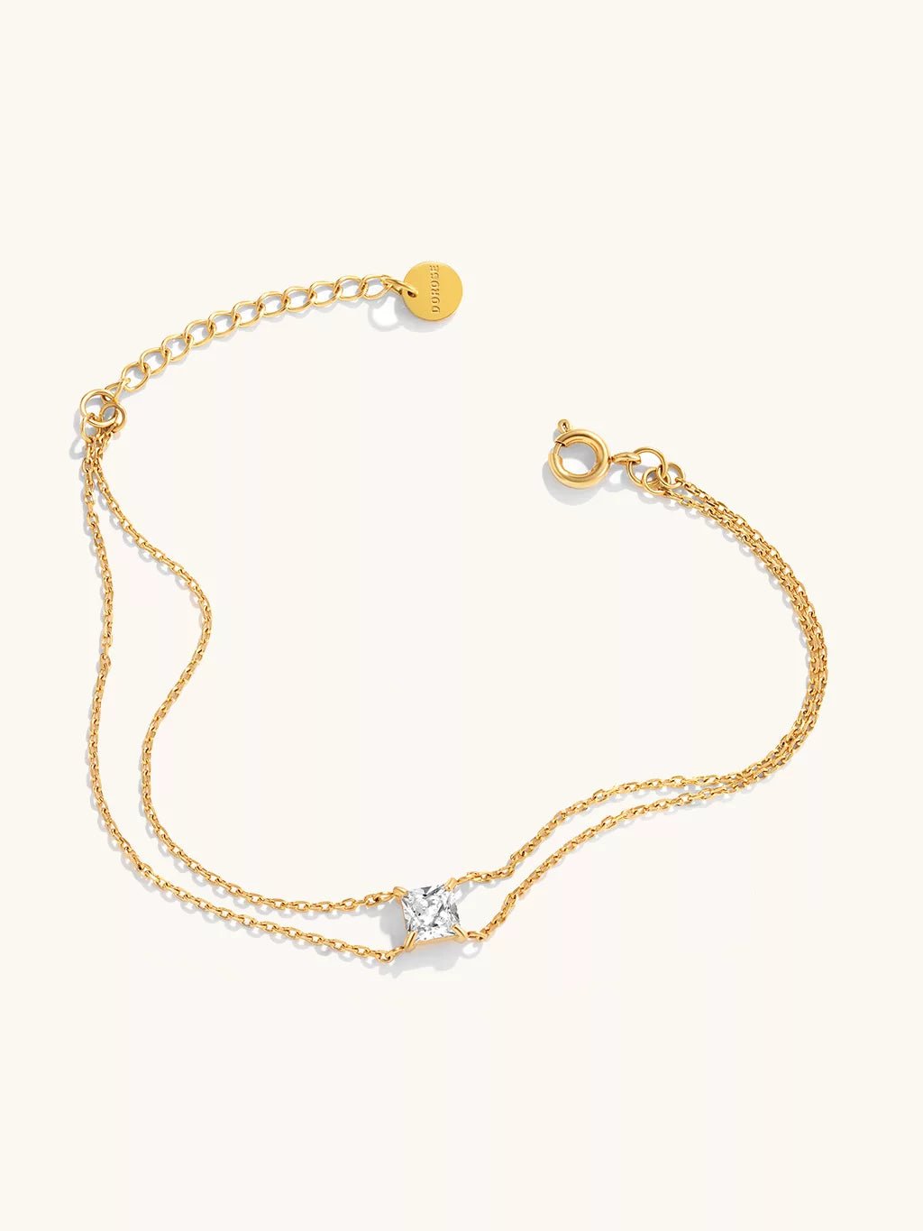 Desire Armband Gold - Dorose | Wasserfester Schmuck