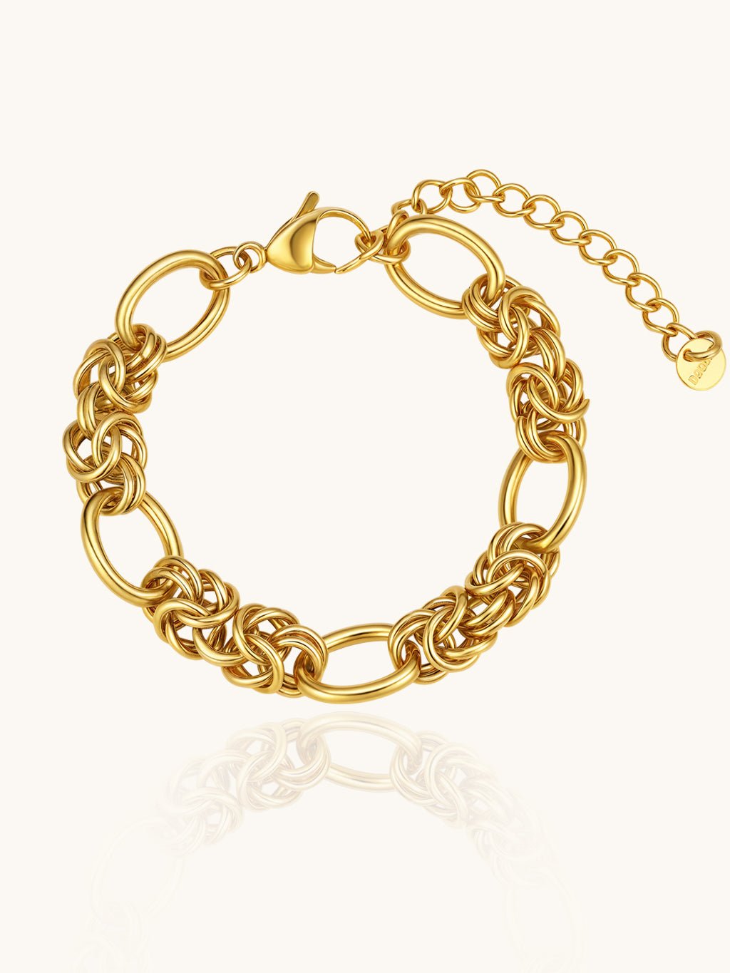 Dickes Armband Gold - Dorose | Wasserresistent, kein Verfärben