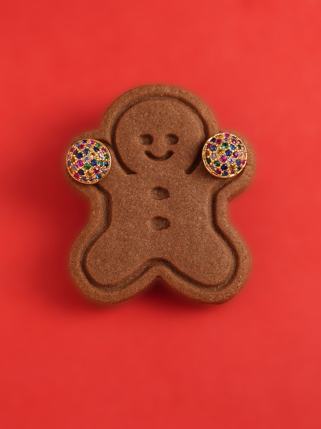 Disco Ball Ohrringe Gold - Dorose | Wasserresistent, kein Verfärben