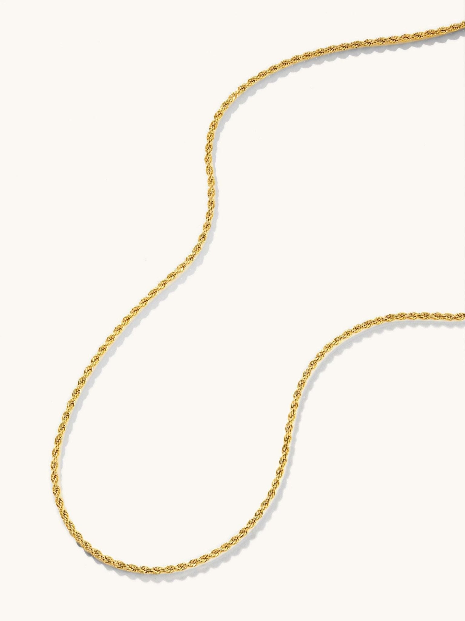 Dna Kette Gold - Dorose | Wasserfester Schmuck, 18K vergoldet