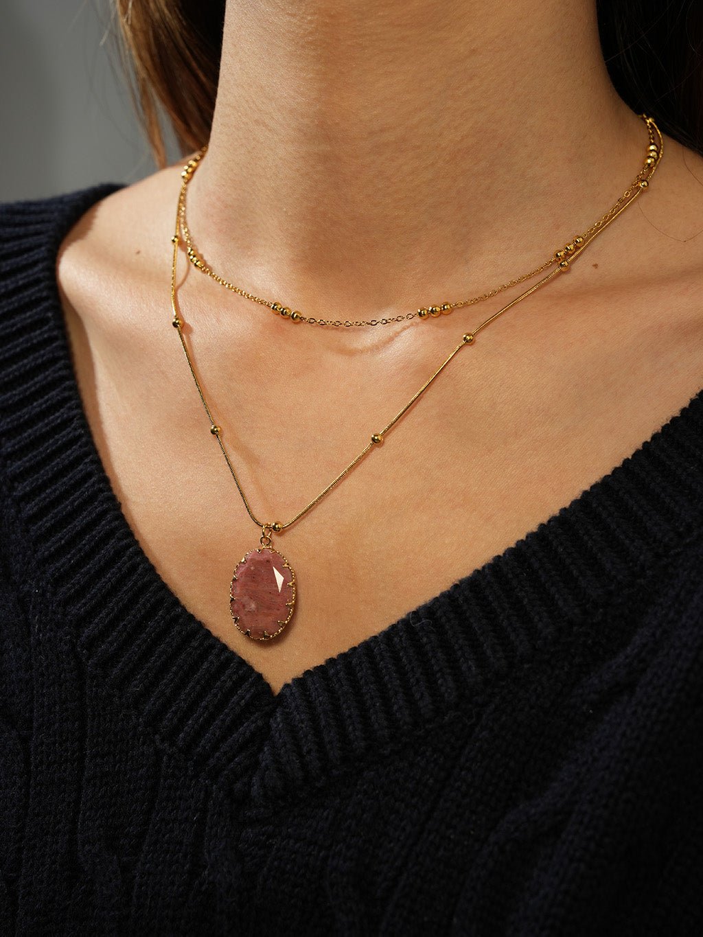 Dorose Schmuck NL - GD1008 - FS - Dorose | Wasserresistent, kein Verfärben