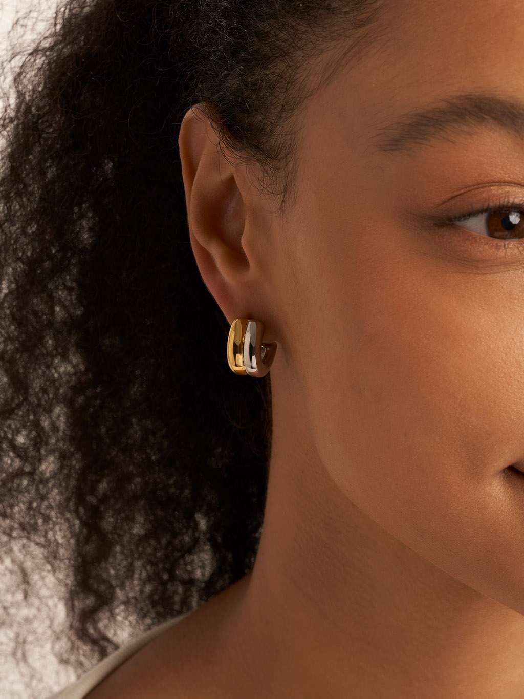 Double Pride Ohrringe - Dorose | Wasserfester Schmuck, 18K vergoldet