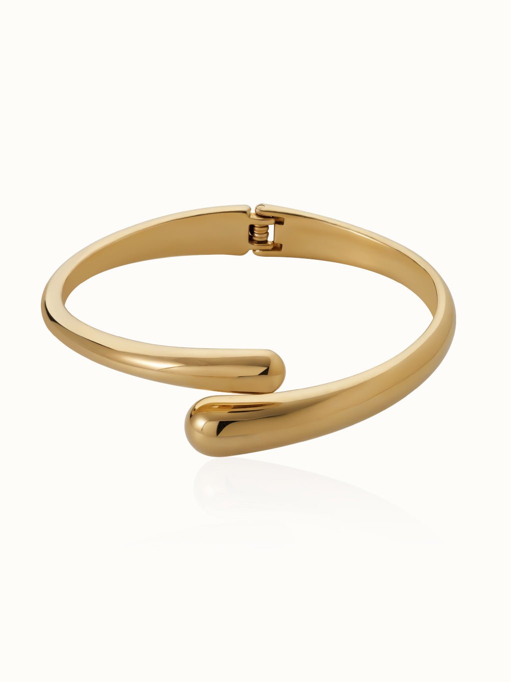 Double Twist Armband Gold - Dorose | Wasserresistent, kein Verfärben