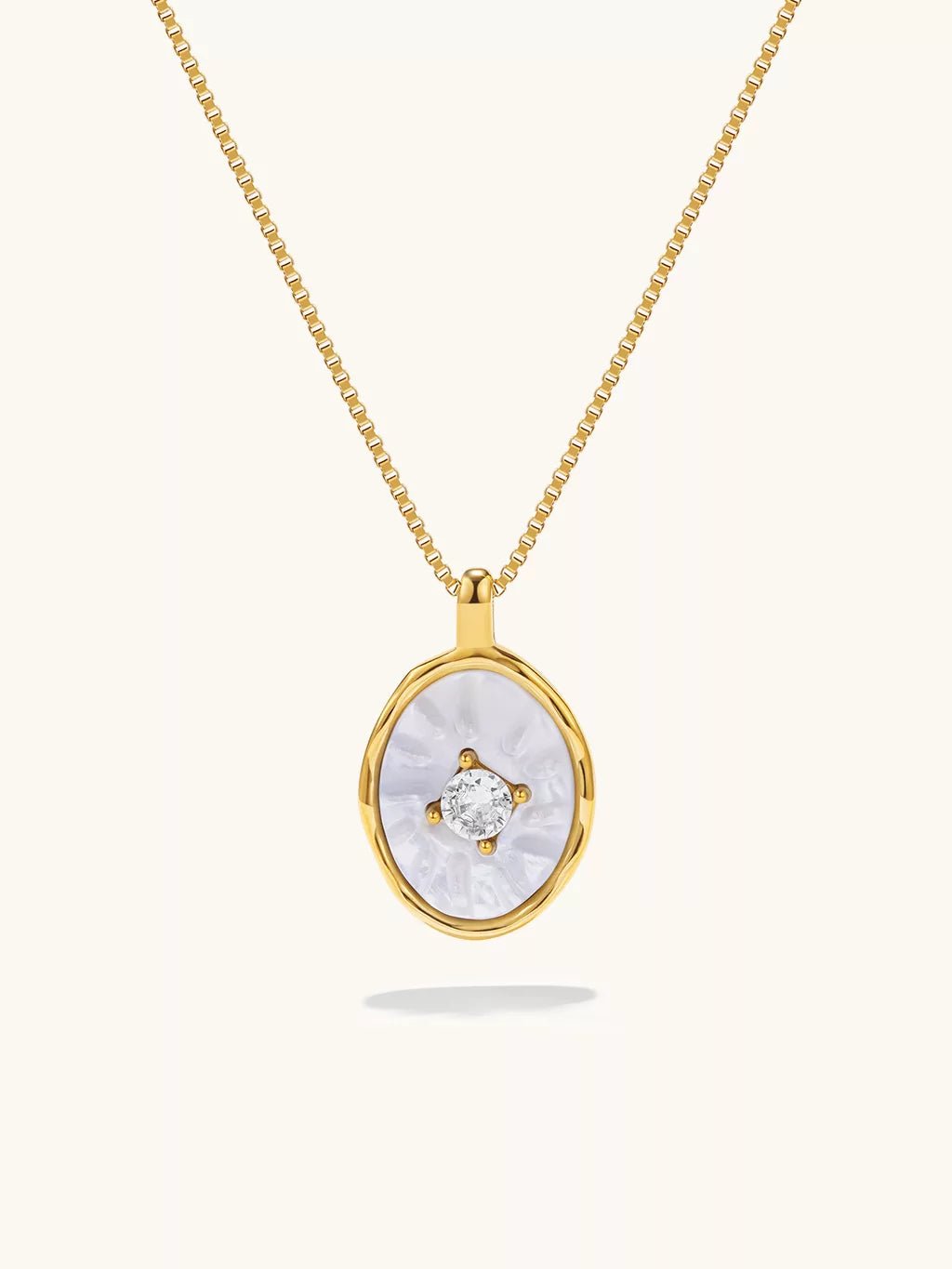 Dreamy Galaxias Halskette Gold - Dorose | Wasserfester Schmuck, 18K vergoldet