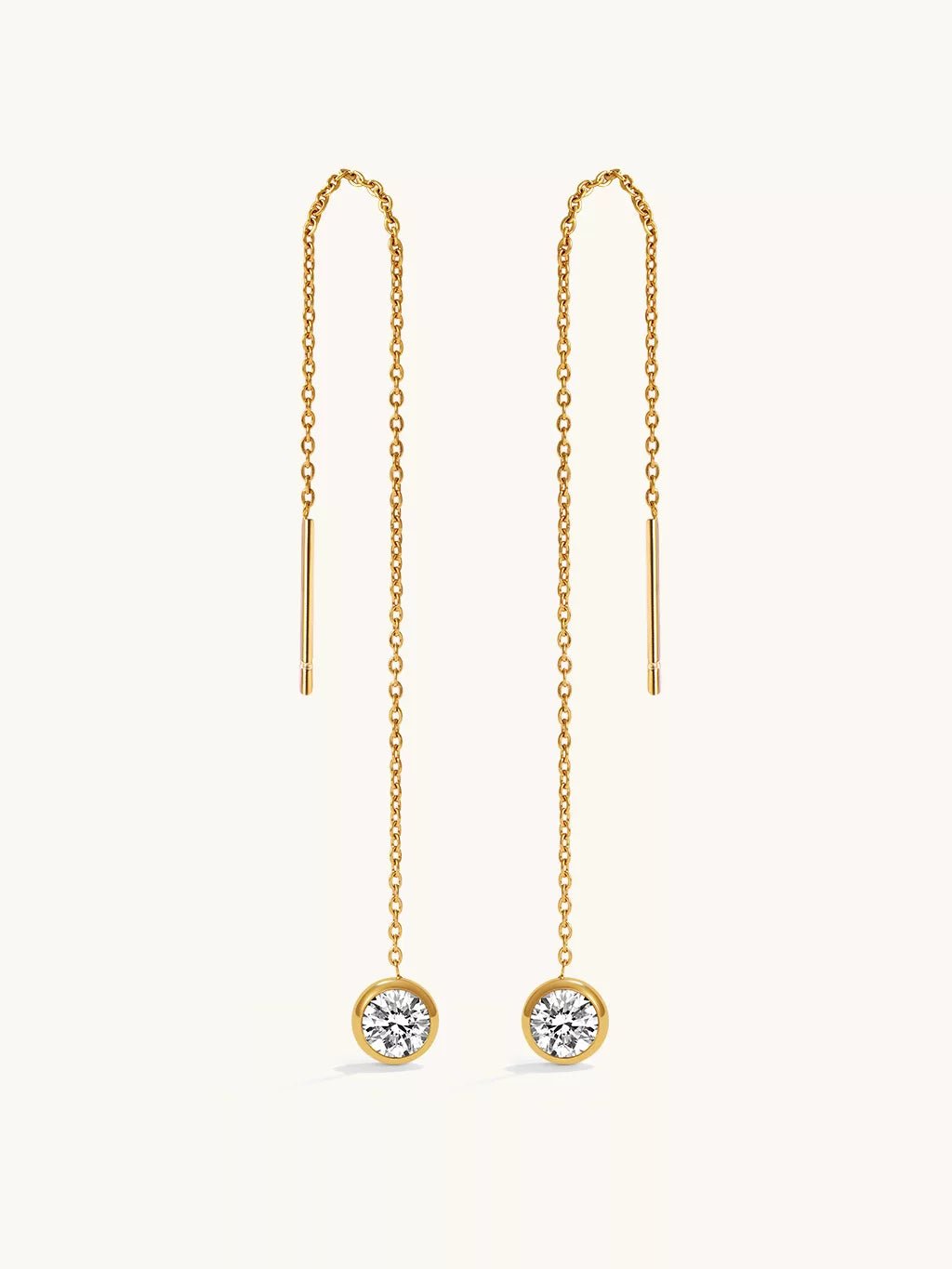 Drop Star Ohrringe Gold - Dorose | Wasserfester Schmuck, 18K vergoldet