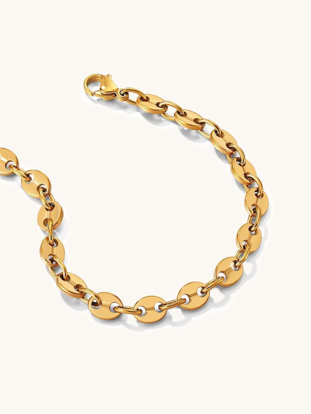 Emotion Armband Gold - Dorose | Wasserfester Schmuck, 18K vergoldet