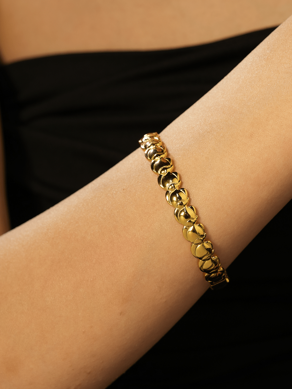 Fish Armband Gold - Dorose | Wasserresistent, kein Verfärben