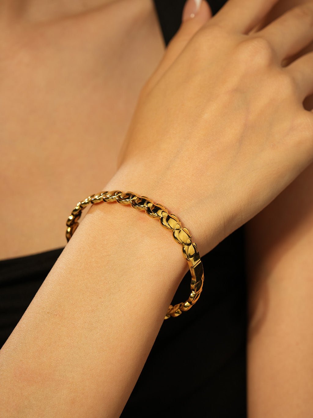 Fish Armband Gold - Dorose | Wasserresistent, kein Verfärben