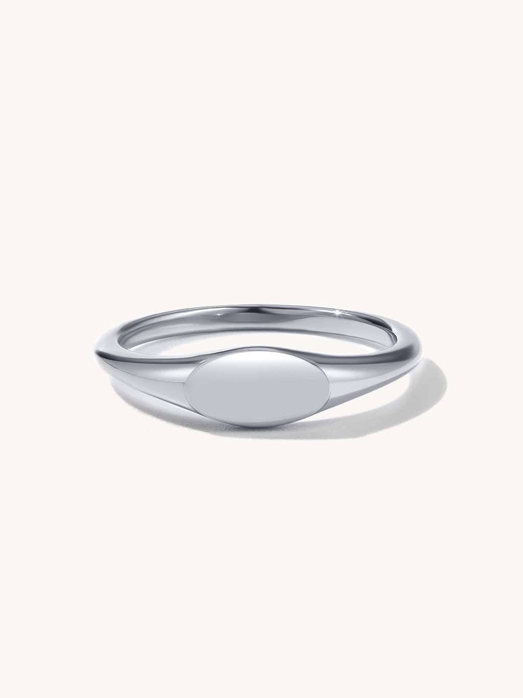 Flat Ring Gold & Silber - Dorose | Wasserfester Schmuck, 18K vergoldet